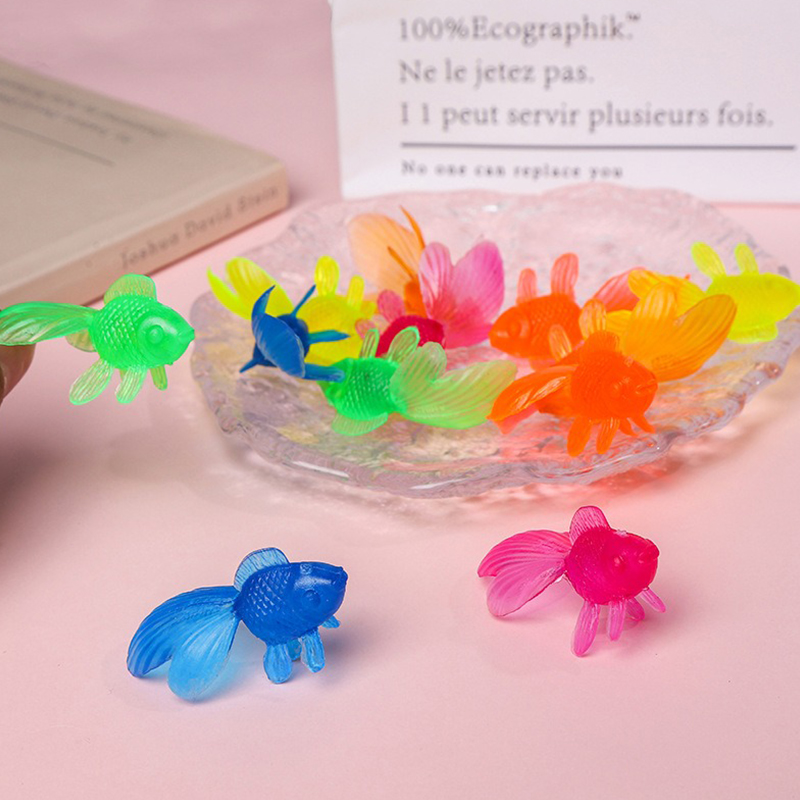 10/20 SZT. Plastikowe złote ry – Aquarium Fish To Buy recenzja i cena