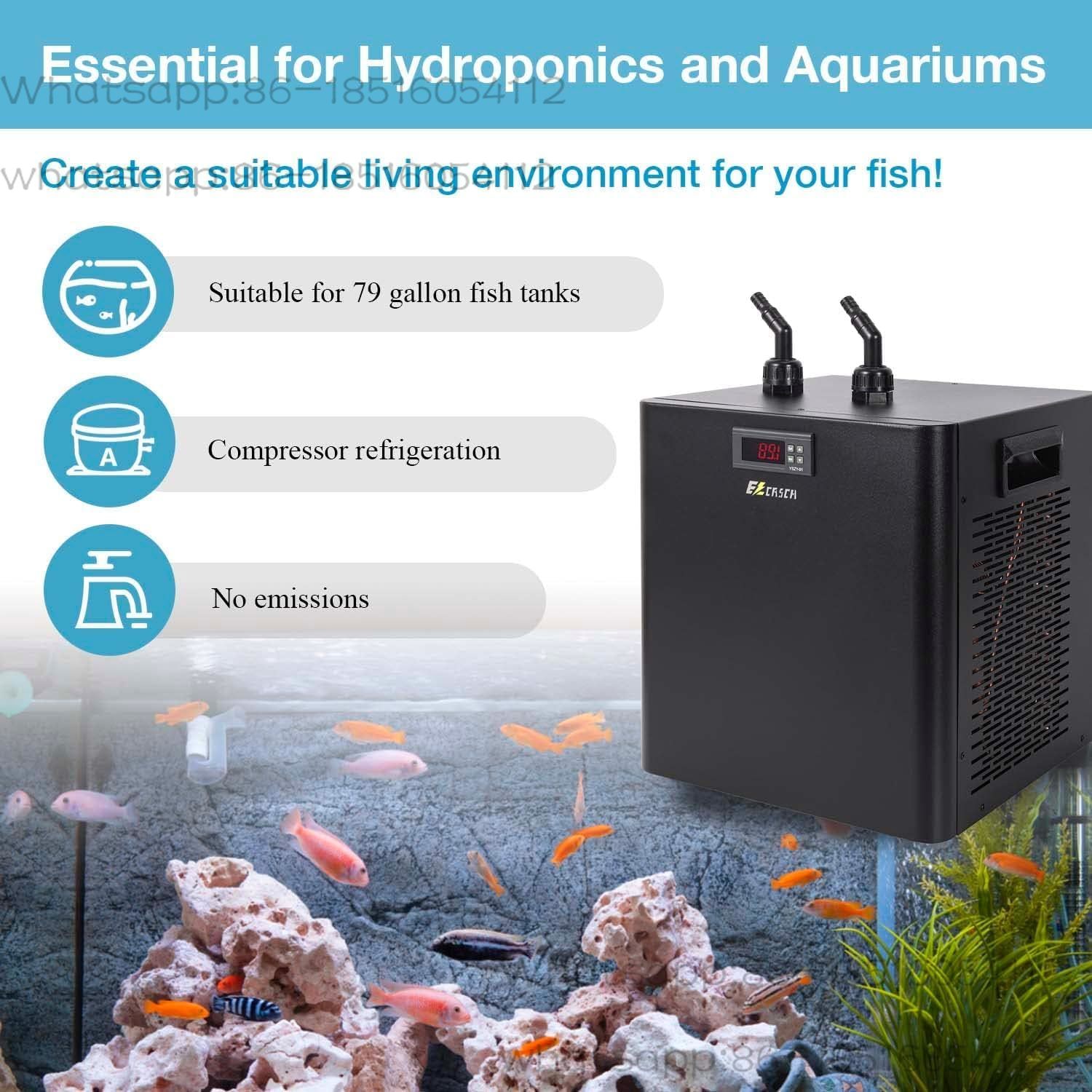 Chłodziarka do akwarium 79 gal – Aquarium Fish Cold Water recenzja i cena