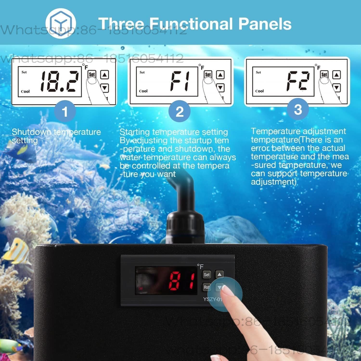 Chłodziarka do akwarium 79 gal – Aquarium Fish Cold Water recenzja i cena
