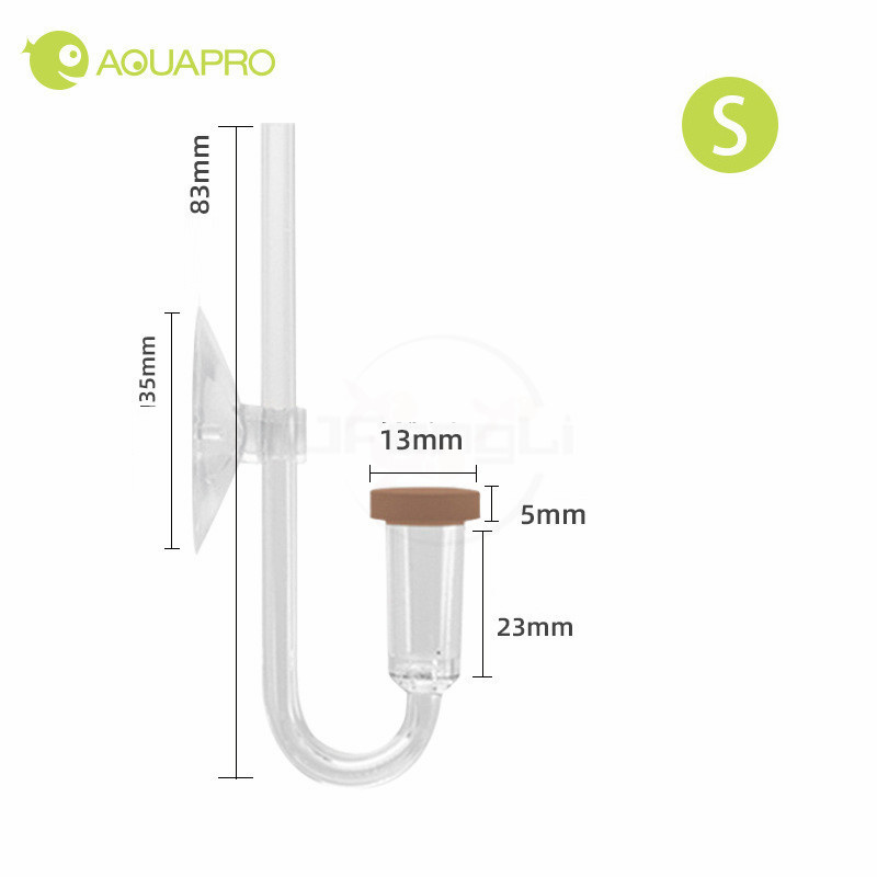MINI dyfuzor CO2 z licznikiem  – Co2 Diffuser Planted recenzja i cena