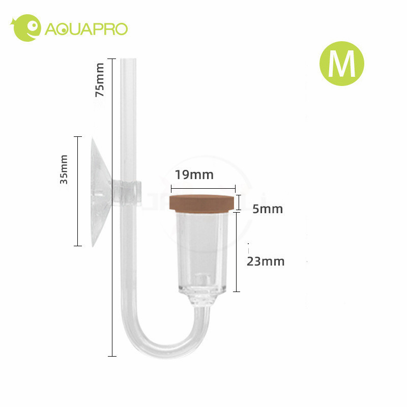 MINI dyfuzor CO2 z licznikiem  – Co2 Diffuser Planted recenzja i cena