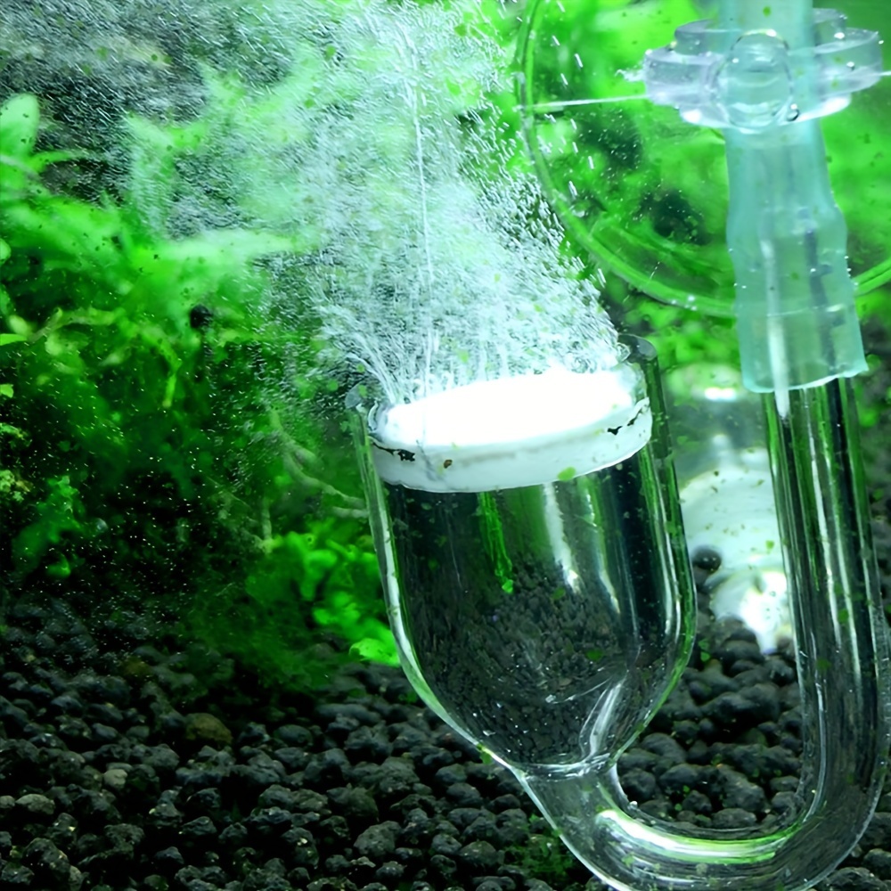 Szklany atomizer CO2 do akwari – Co2 Diffuser Planted recenzja i cena