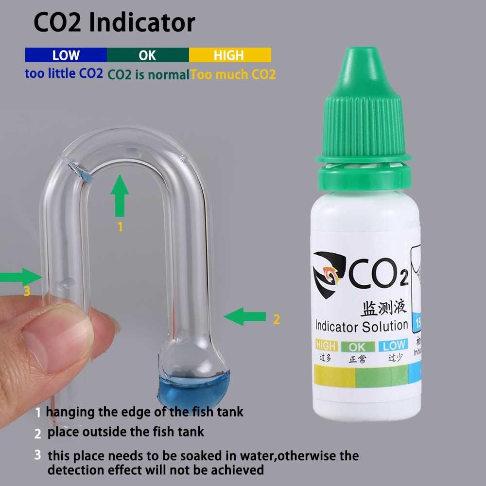 Długoterminowy tester do akwar – Co2 Diffuser Planted recenzja i cena