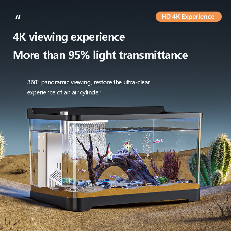 ABS Mini Fish Tank Betta Aquar – Aquarium Fish Betta recenzja i cena