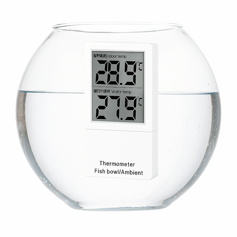 Termometr akwariowy LCD z cyfr – Aquarium Thermometer recenzja i cena