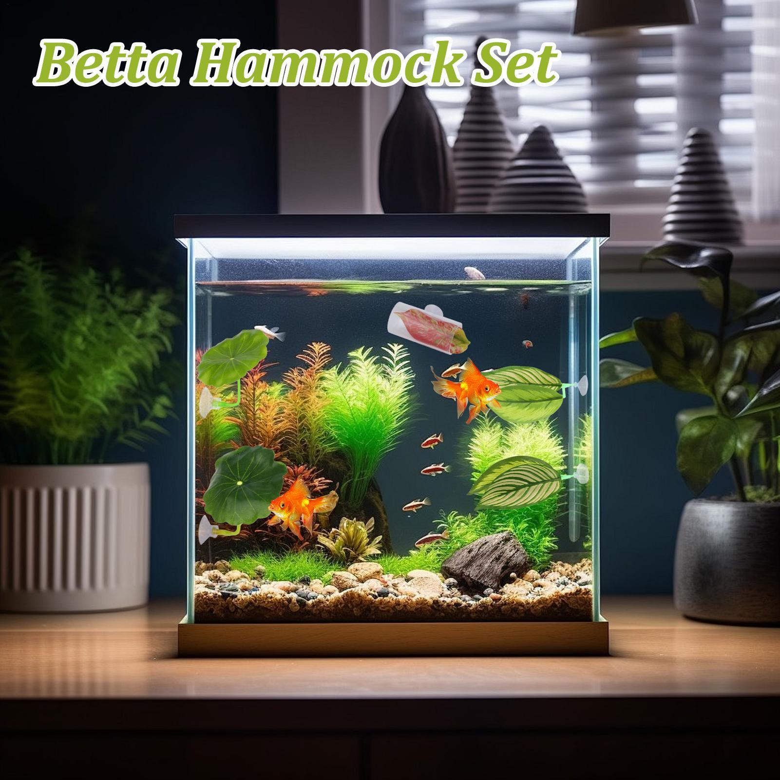 Hamak dla ryb Betta, 5 sztuk,  – Aquarium Fish Betta recenzja i cena