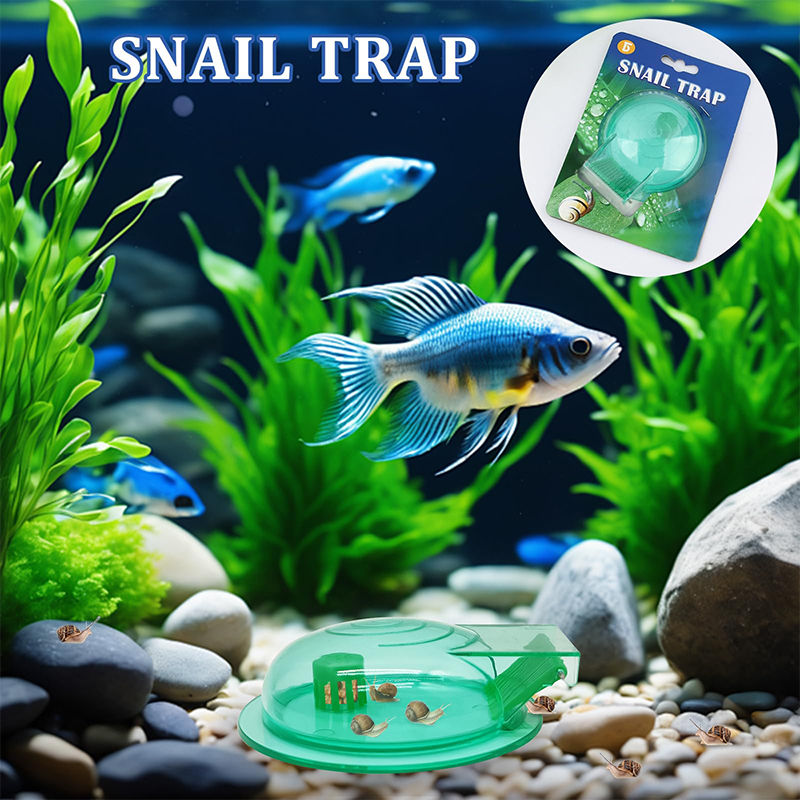 Pułapka na ślimaki do akwarium – Aquarium Fish Green recenzja i cena