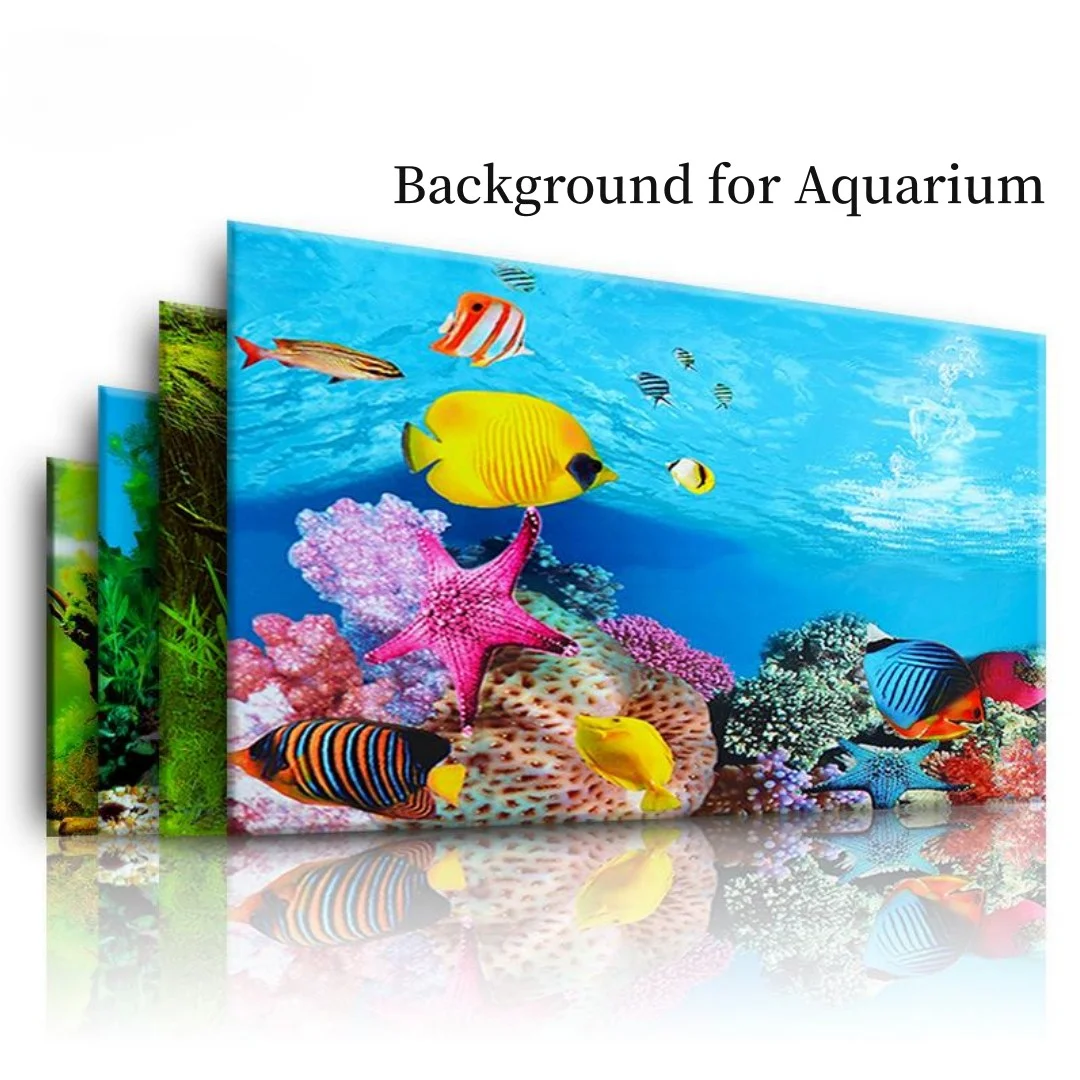 Tło Akwarium 3D Naklejka Plaka – Aquarium Fish Cichlid recenzja i cena