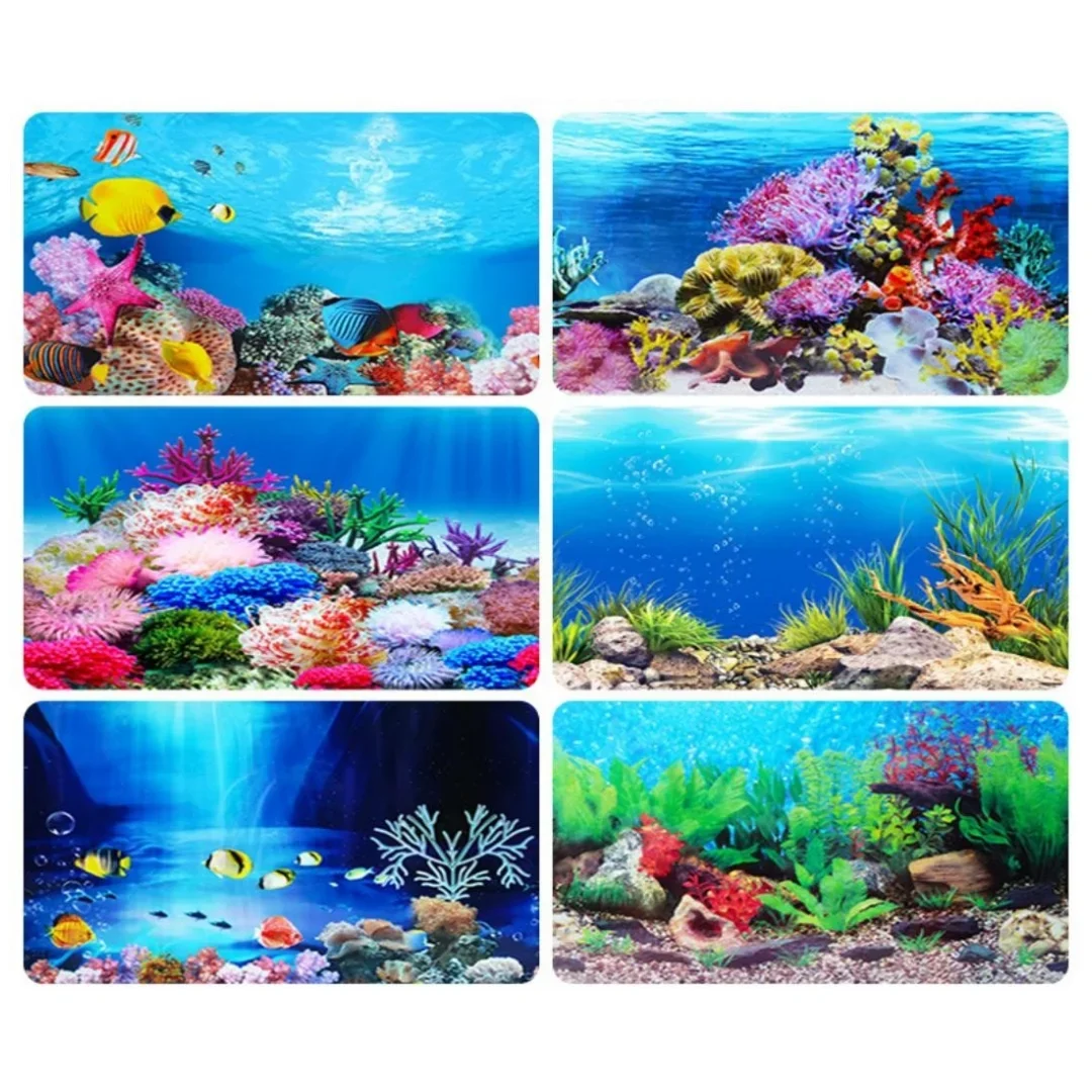 Tło Akwarium 3D Naklejka Plaka – Aquarium Fish Cichlid recenzja i cena