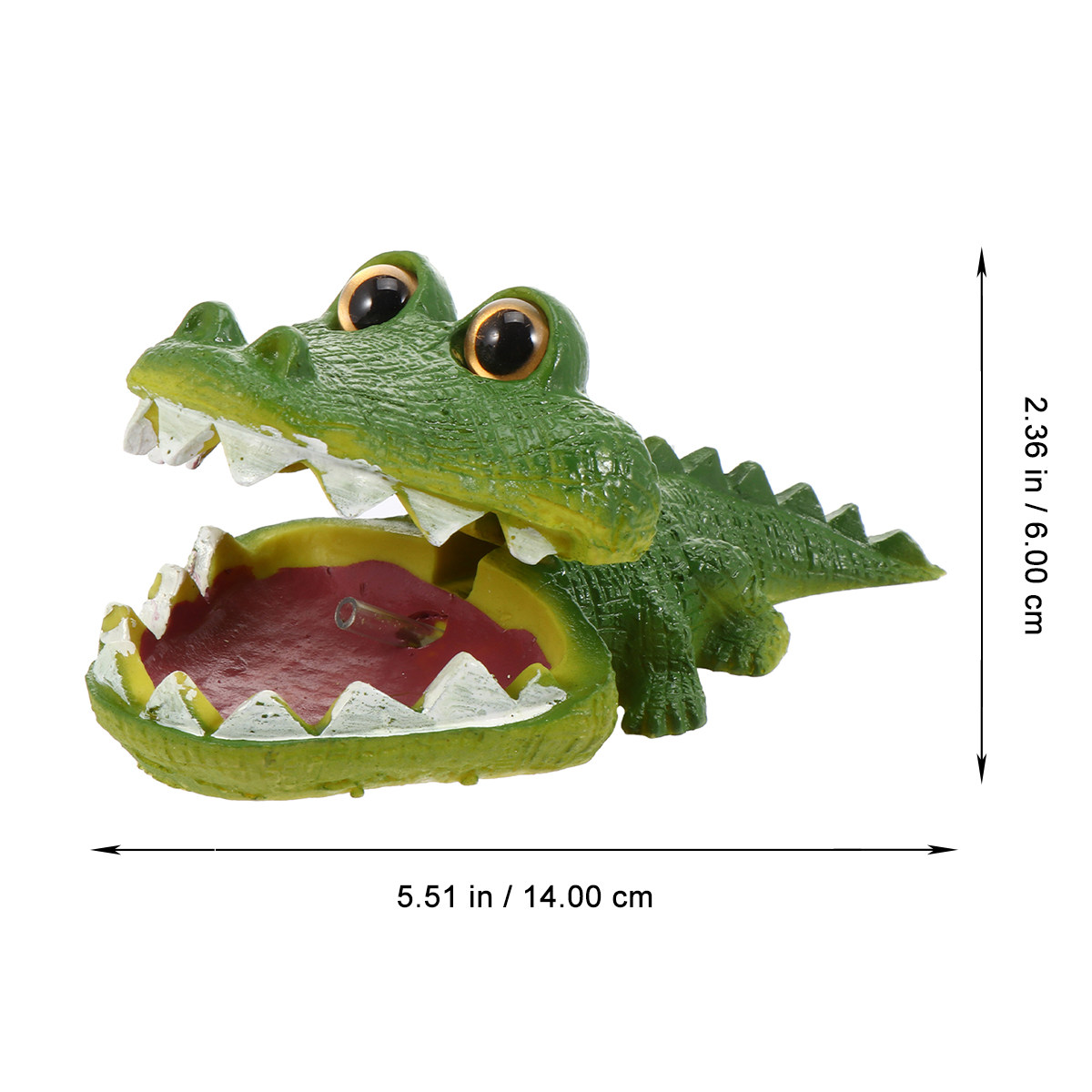 Kreatywna ozdoba akwariowa z ż – Aquarium Fish Alligator recenzja i cena