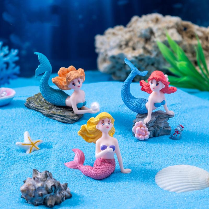 4 szt. Plastikowe ozdoby do ak – Aquarium Fish To Buy recenzja i cena