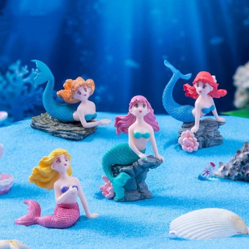4 szt. Plastikowe ozdoby do ak – Aquarium Fish To Buy recenzja i cena