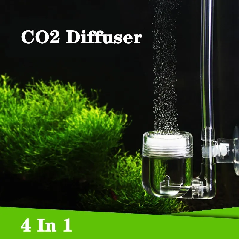 Akwarium 4 w 1 Dyfuzor CO2 Szk – Co2 Diffuser Planted recenzja i cena