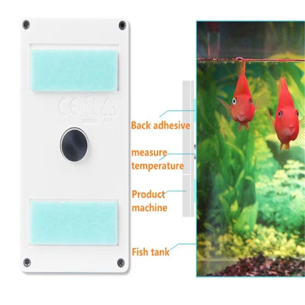 Termometr akwariowy LCD, cyfro – Aquarium Thermometer recenzja i cena