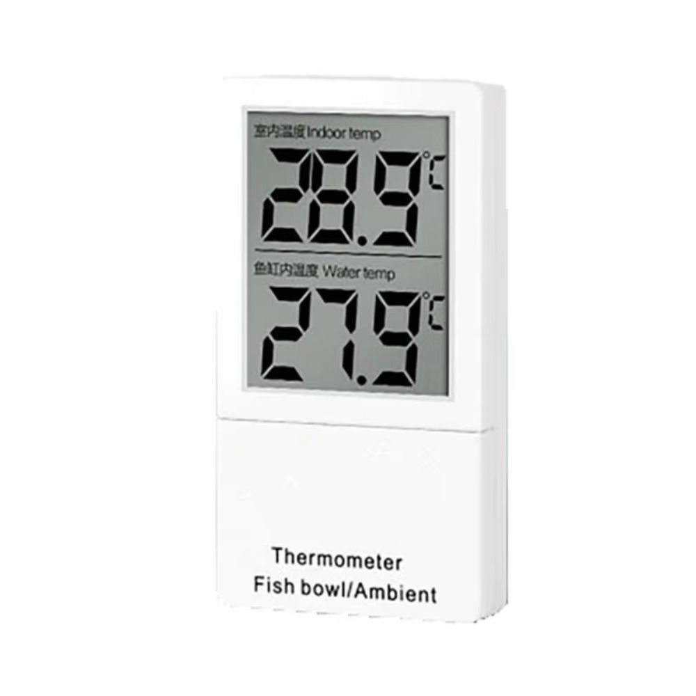 Termometr akwariowy LCD, cyfro – Aquarium Thermometer recenzja i cena