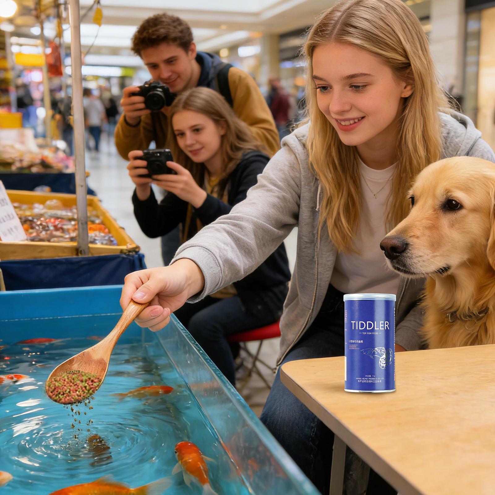 Karma w granulkach dla ryb, pr – Aquarium Fish Betta recenzja i cena