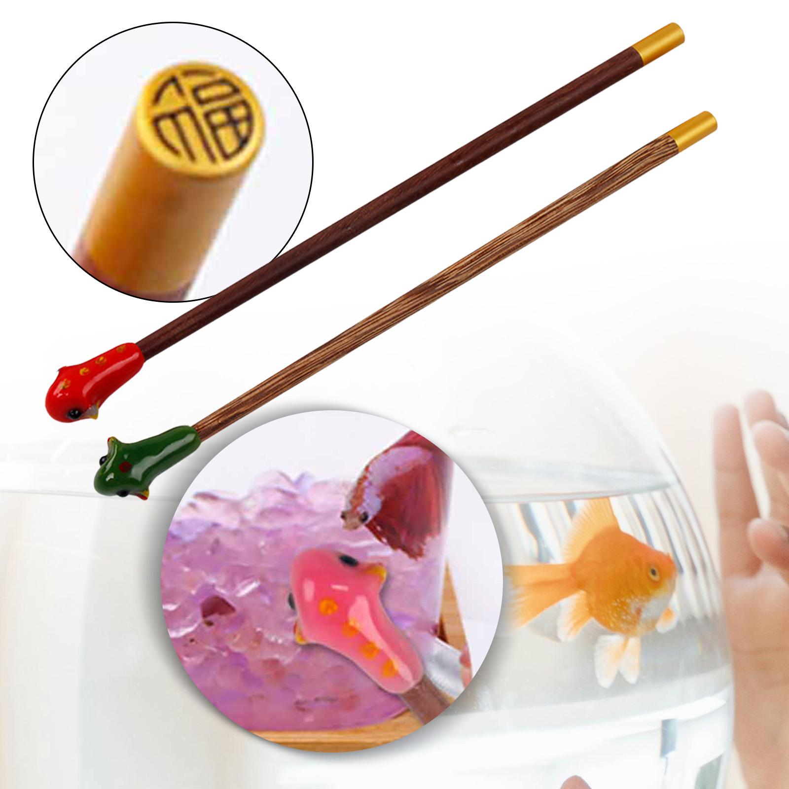 Drewniany trener dla ryb Betta – Aquarium Fish Cichlid recenzja i cena