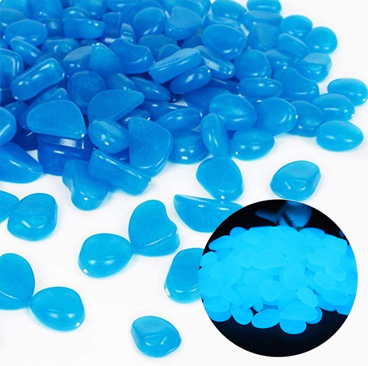 Fish Tank Rocks Glow Blue Pebb – Aquarium Fish To Buy recenzja i cena