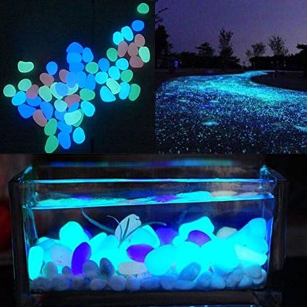 Fish Tank Rocks Glow Blue Pebb – Aquarium Fish To Buy recenzja i cena