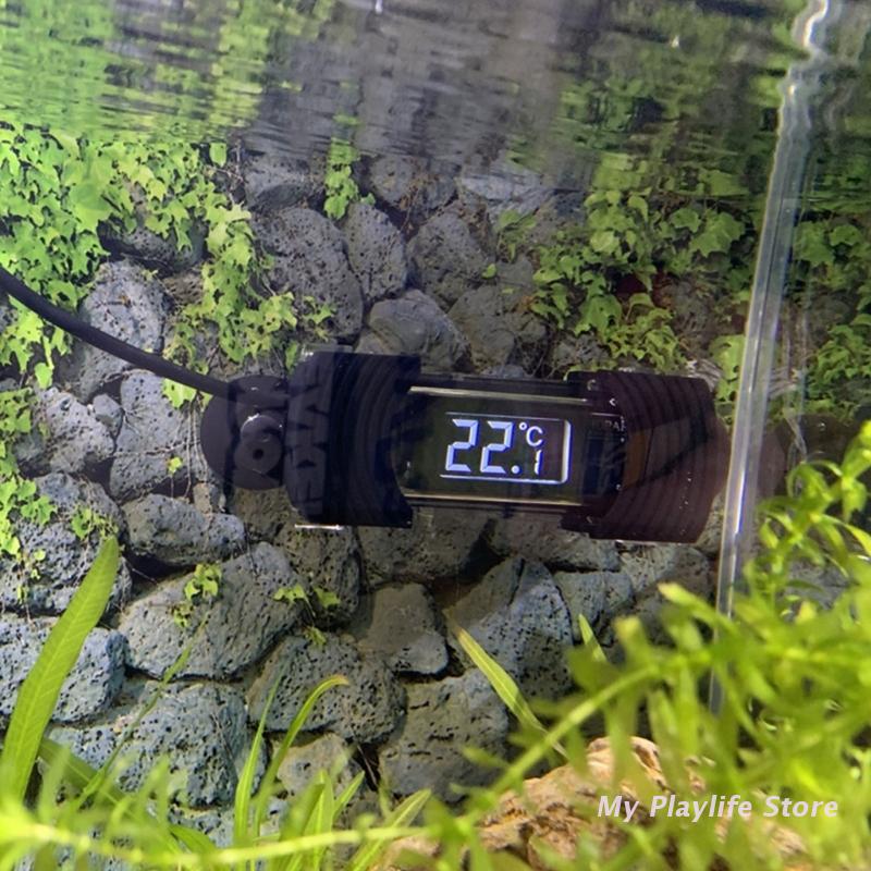 Termometr do akwarium cyfrowe  – Aquarium Thermometer recenzja i cena
