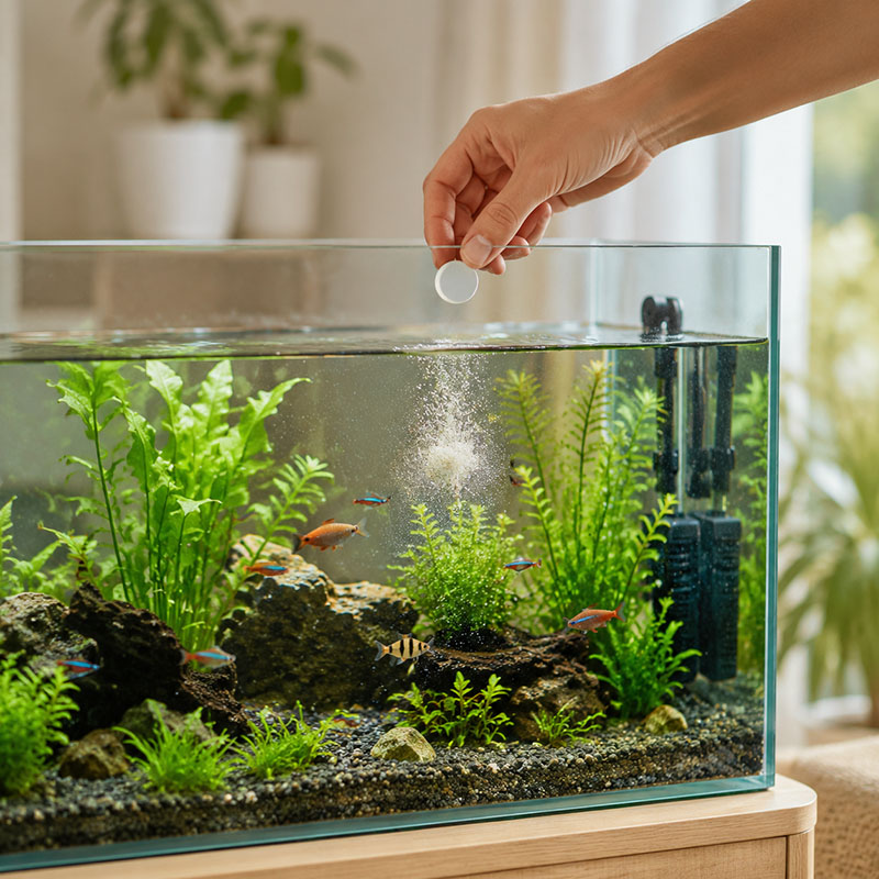 MIRAVEXL 150 Tabletki do usuwa – Aquarium Fish Green recenzja i cena