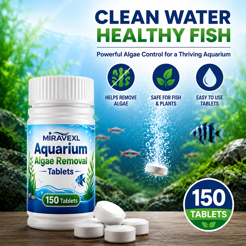 MIRAVEXL 150 Tabletki do usuwa – Aquarium Fish Green recenzja i cena