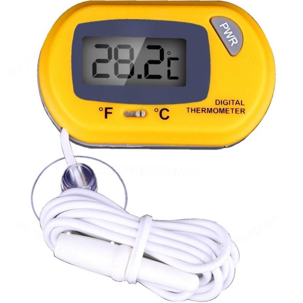 Cyfrowy termometr LCD do akwar – Aquarium Thermometer recenzja i cena