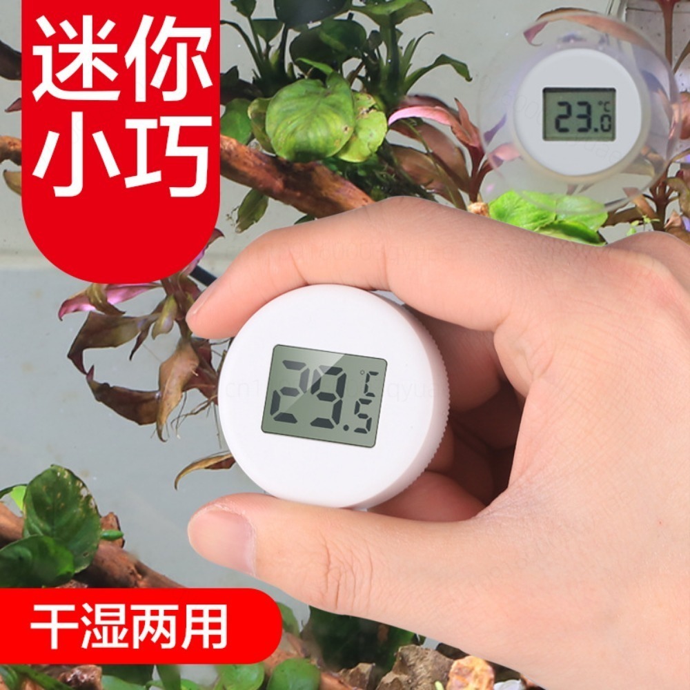 Cyfrowy termometr LCD do akwar – Aquarium Thermometer recenzja i cena