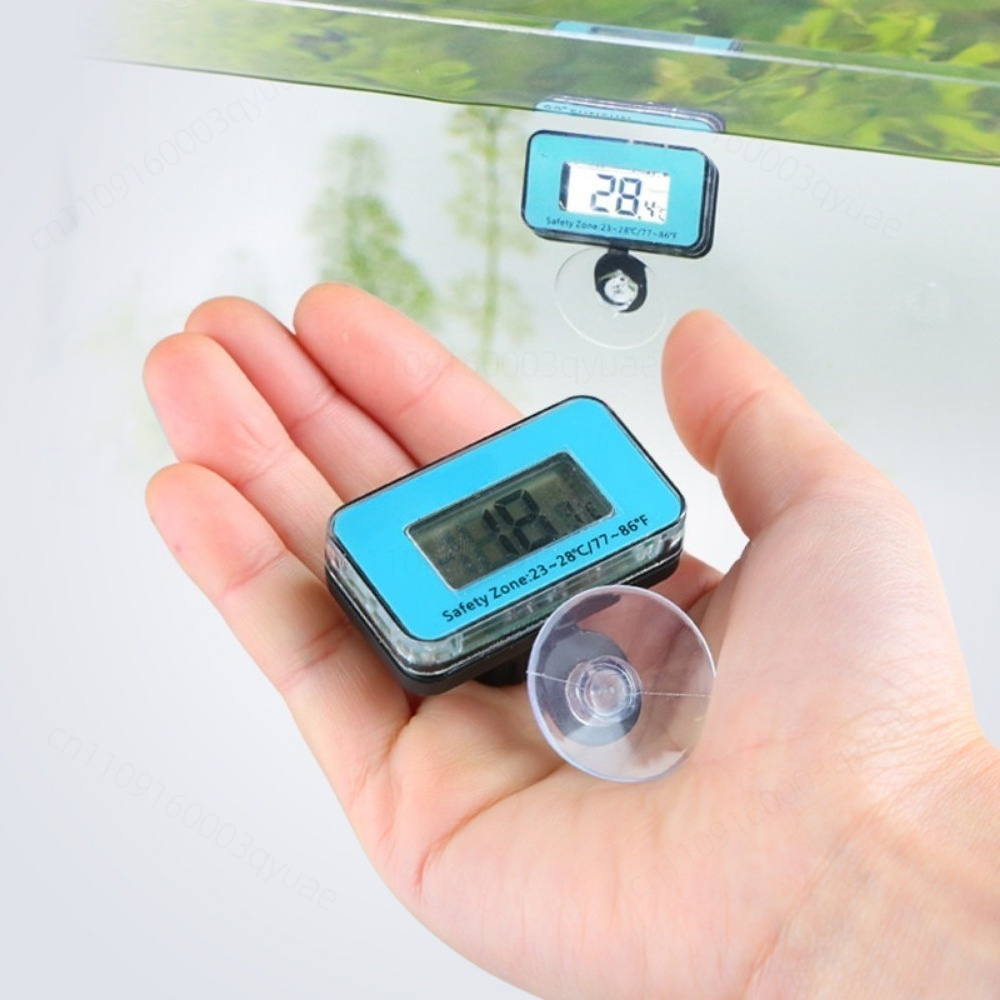Cyfrowy termometr LCD do akwar – Aquarium Thermometer recenzja i cena