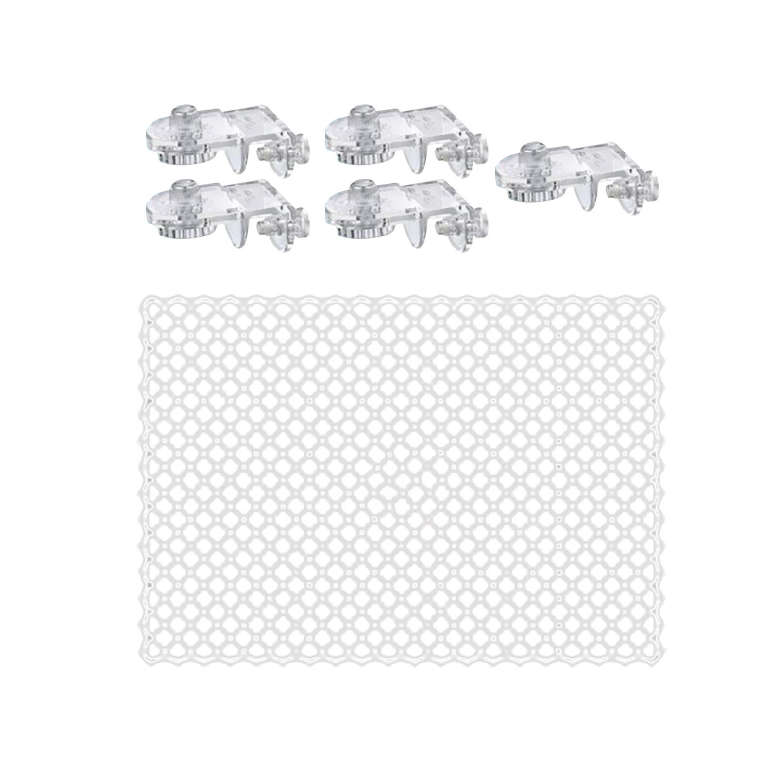 Przezroczysta siatka do akwari – Tank Divider Mesh recenzja i cena