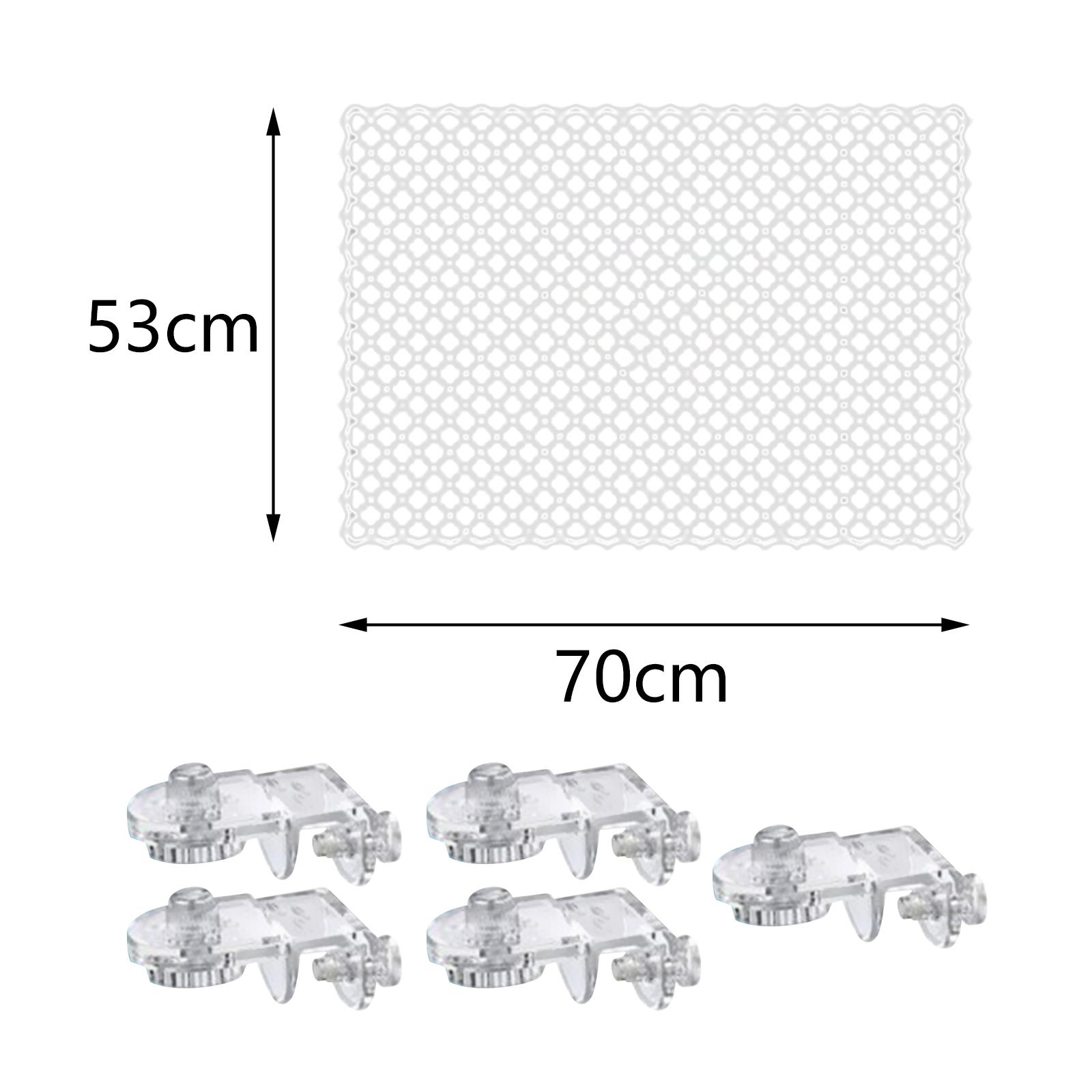 Przezroczysta siatka do akwari – Tank Divider Mesh recenzja i cena