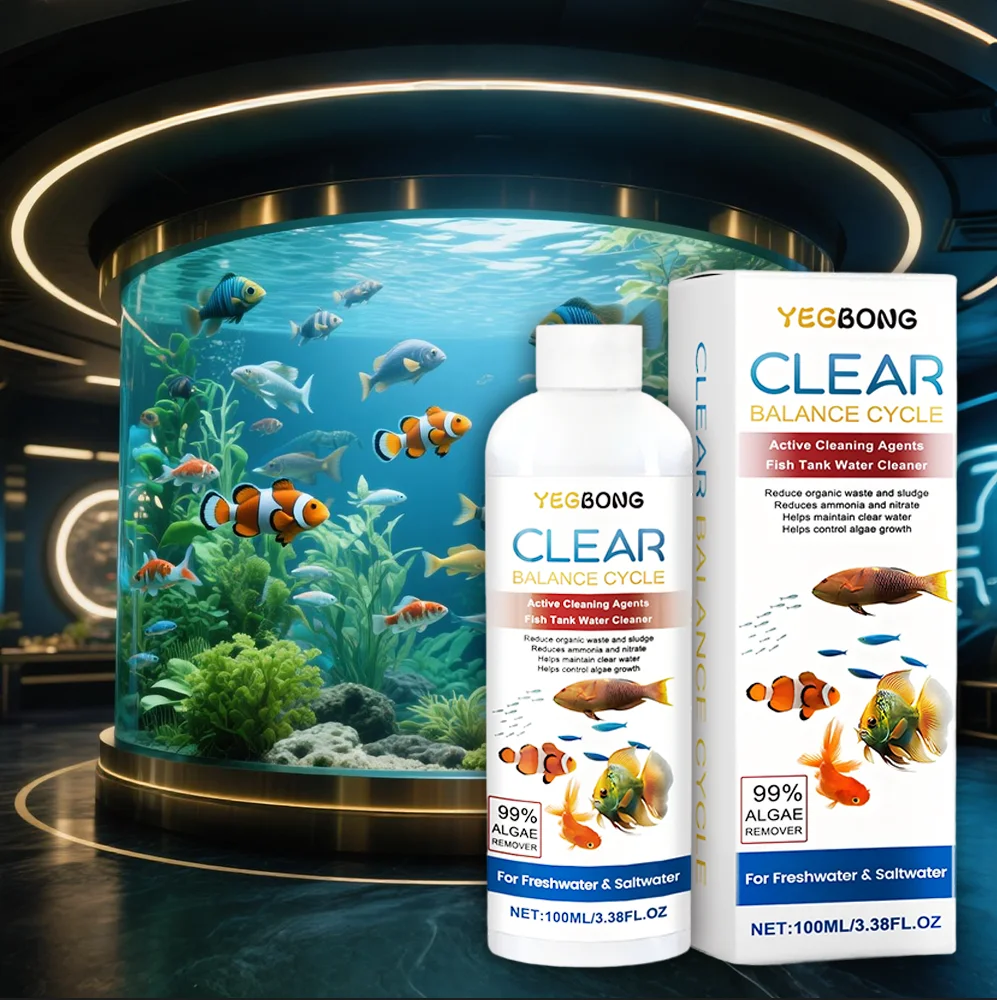 Środek do usuwania glonów w ak – Aquarium Fish Green recenzja i cena