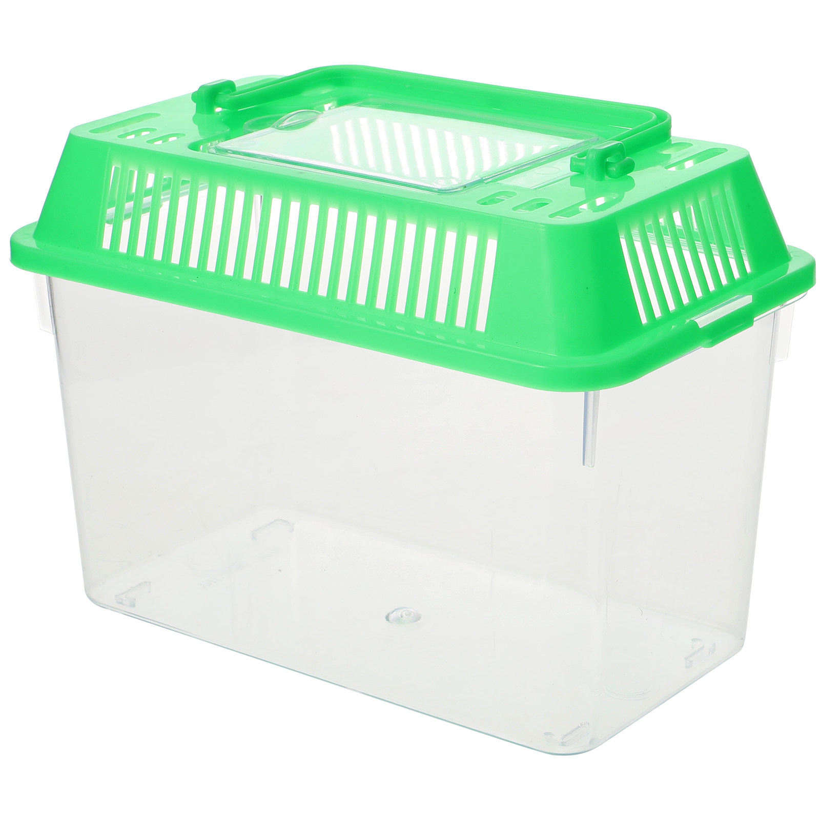 Przenośny mini akwarium z twor – Aquarium Fish Green recenzja i cena