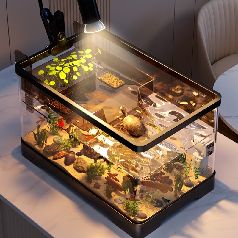 Akrylowe akwarium na ryby, ult – Aquarium Fish Betta recenzja i cena