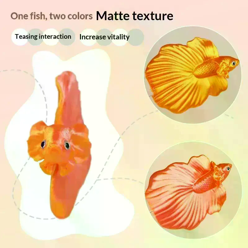 Kolorowa wędka do treningu bet – Aquarium Fish Betta recenzja i cena