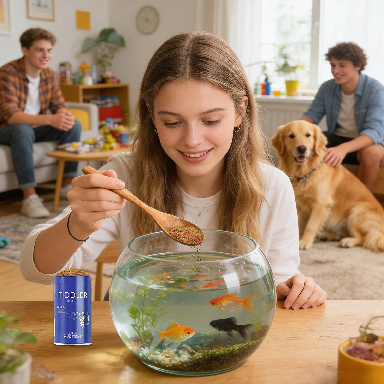 Karma dla ryb, pokarm do akwar – Aquarium Fish Betta recenzja i cena