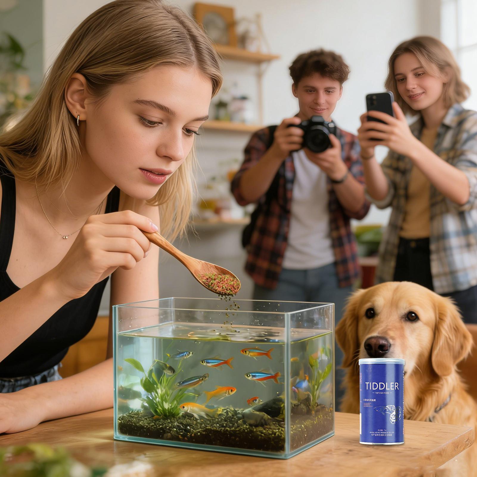 Karma dla ryb, pokarm do akwar – Aquarium Fish Betta recenzja i cena