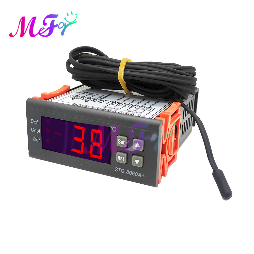 Cyfrowy regulator temperatury  – Aquarium Thermometer recenzja i cena