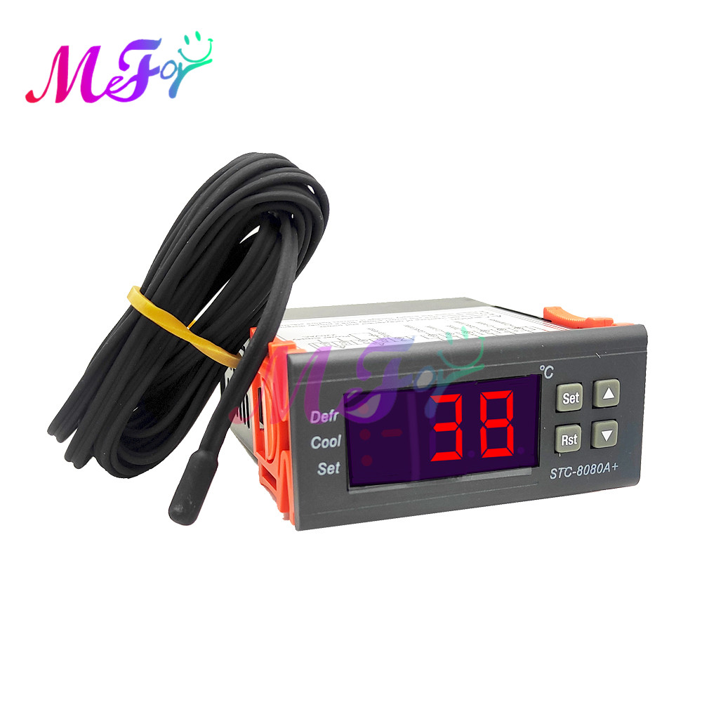 Cyfrowy regulator temperatury  – Aquarium Thermometer recenzja i cena