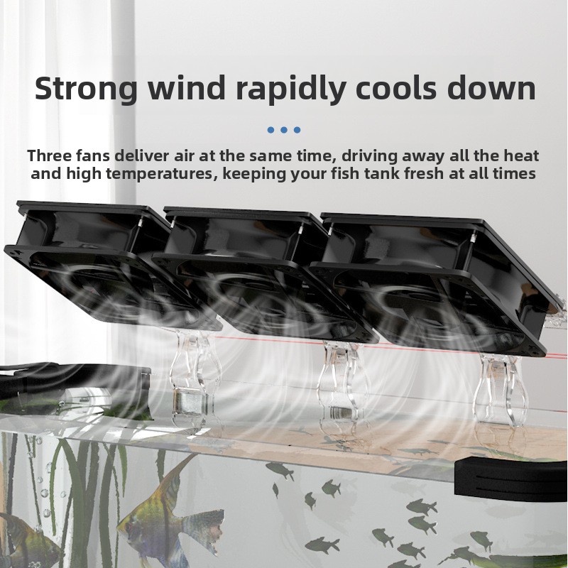 Inteligentny, cichy wentylator – Aquarium Fish Cold Water recenzja i cena