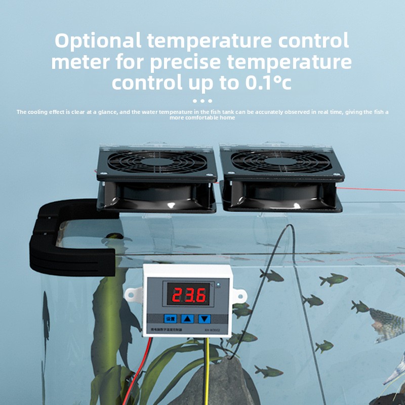 Inteligentny, cichy wentylator – Aquarium Fish Cold Water recenzja i cena