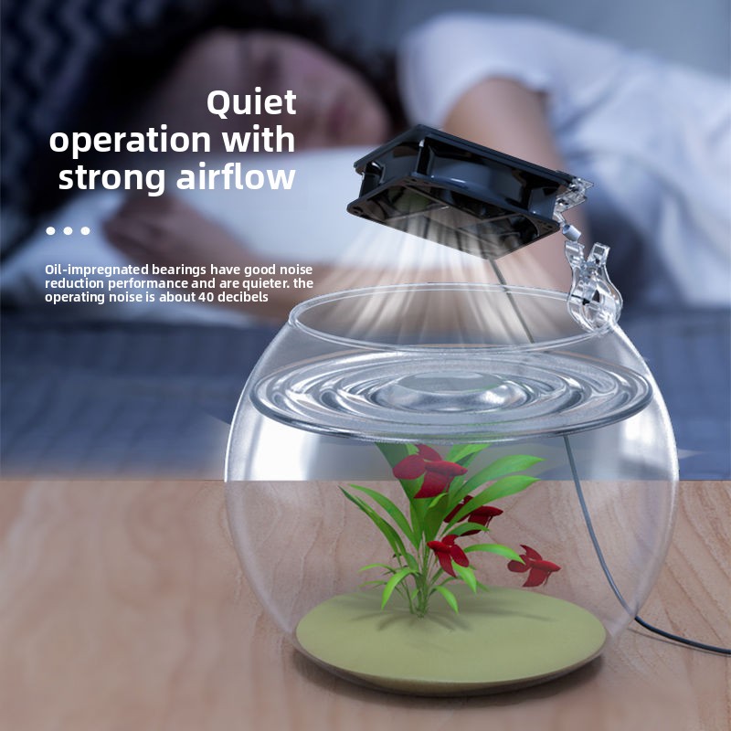 Inteligentny, cichy wentylator – Aquarium Fish Cold Water recenzja i cena