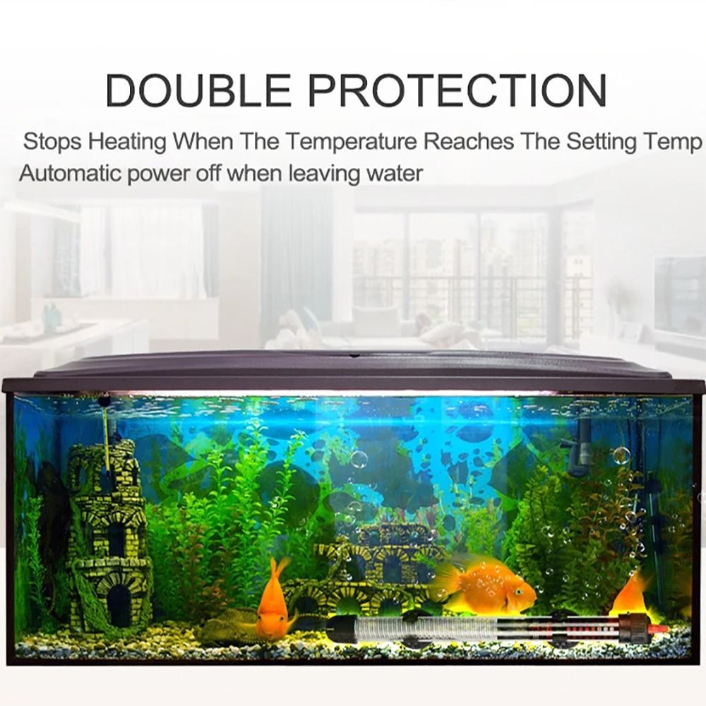 1 szt. Grzałka termostatyczna  – Aquarium Fish Cold Water recenzja i cena