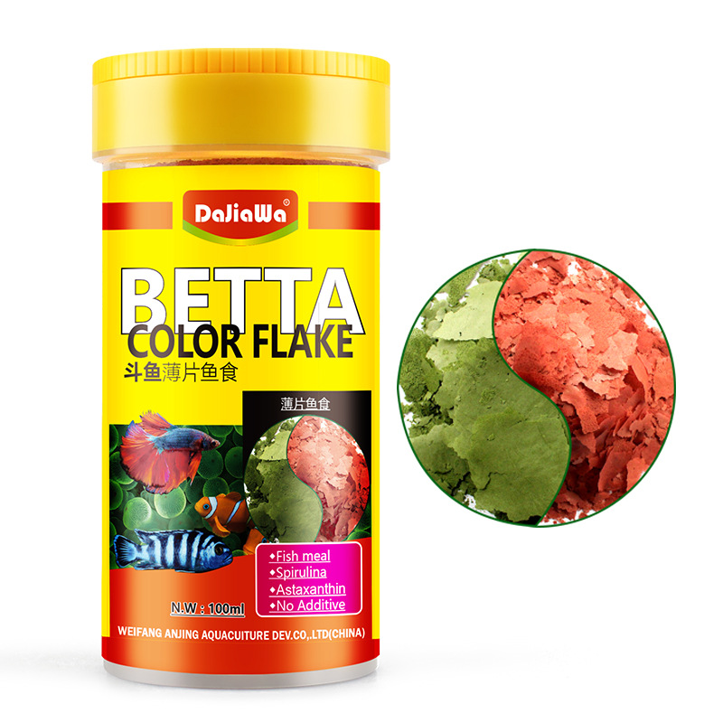 DaJiaWa Spirulina Flake Karmie – Tetra Food Tropical Flakes recenzja i cena