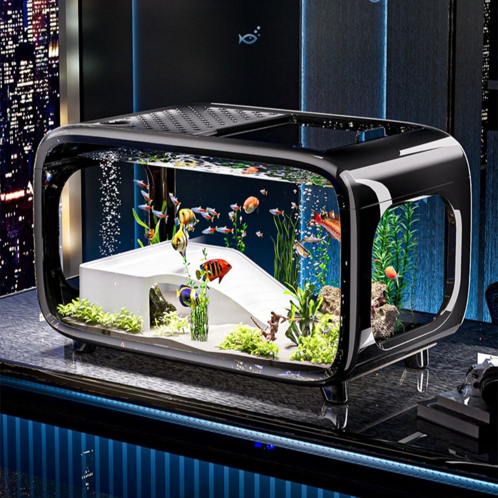 Przezroczysty luksusowy akwari – Aquarium Fish Cichlid recenzja i cena
