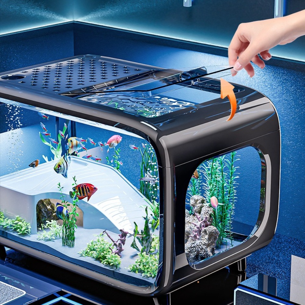 Przezroczysty luksusowy akwari – Aquarium Fish Cichlid recenzja i cena