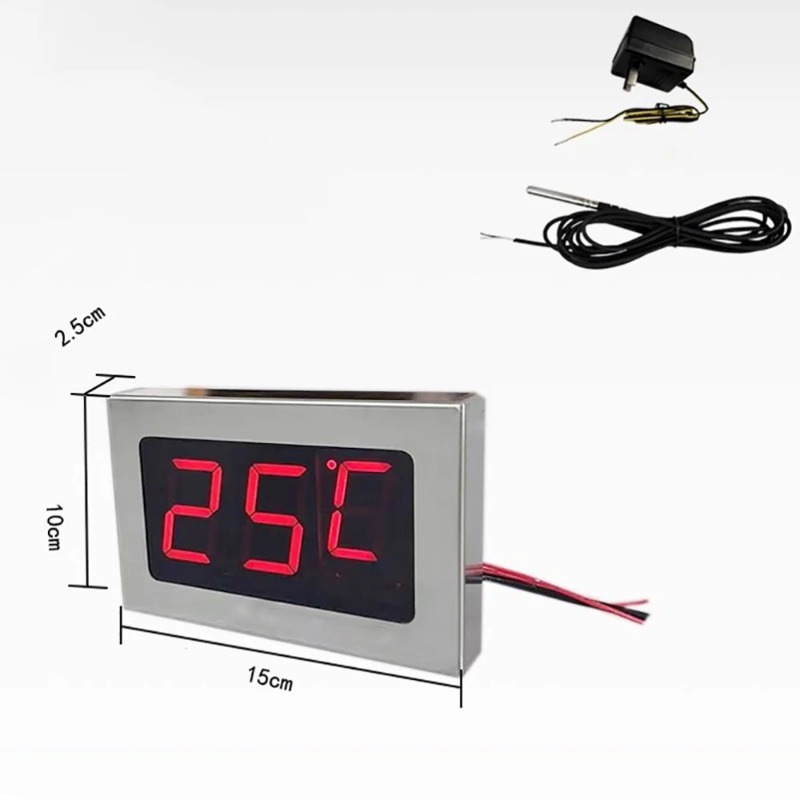 Precyzyjny termometr cyfrowy z – Aquarium Thermometer recenzja i cena