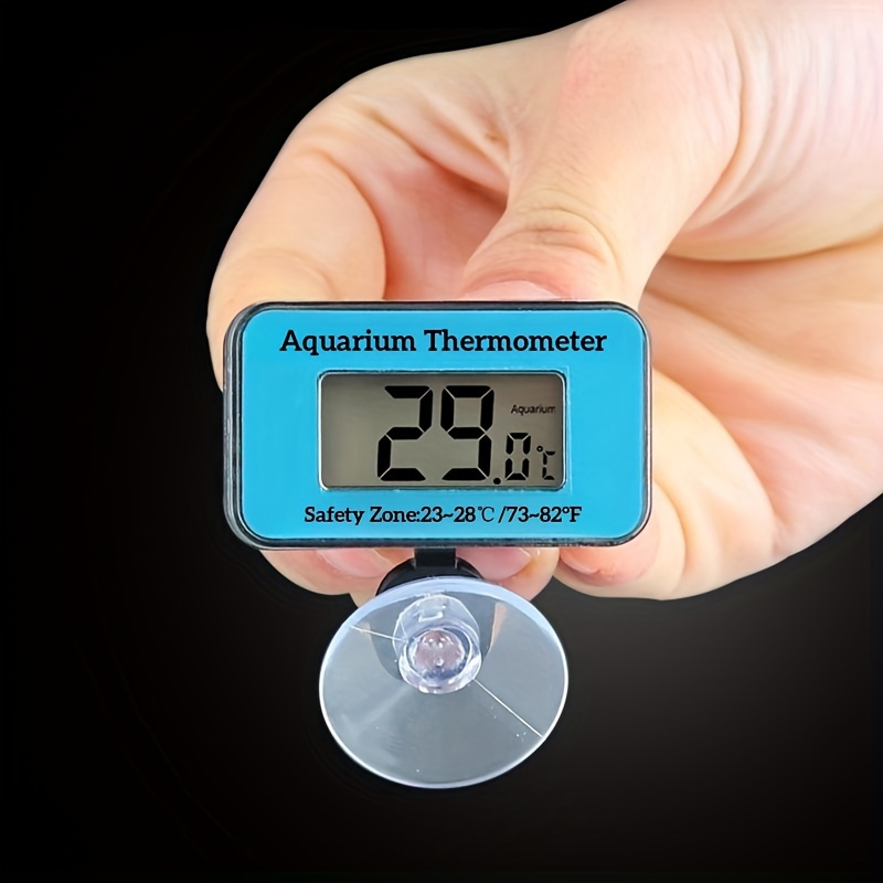 Cyfrowy termometr LCD do akwar – Aquarium Thermometer recenzja i cena