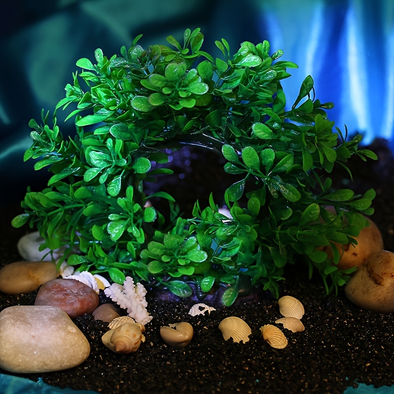 Wodny Wieniec Sztuczny Podwodn – Aquarium Fish Green recenzja i cena