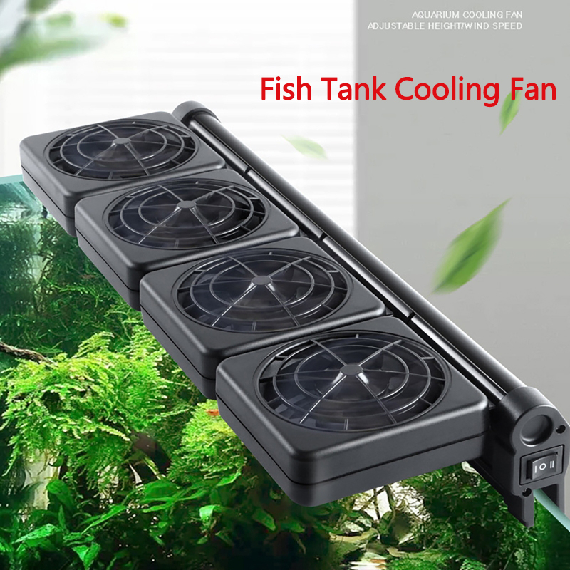 Regulowany wentylator chłodząc – Aquarium Fish Cold Water recenzja i cena